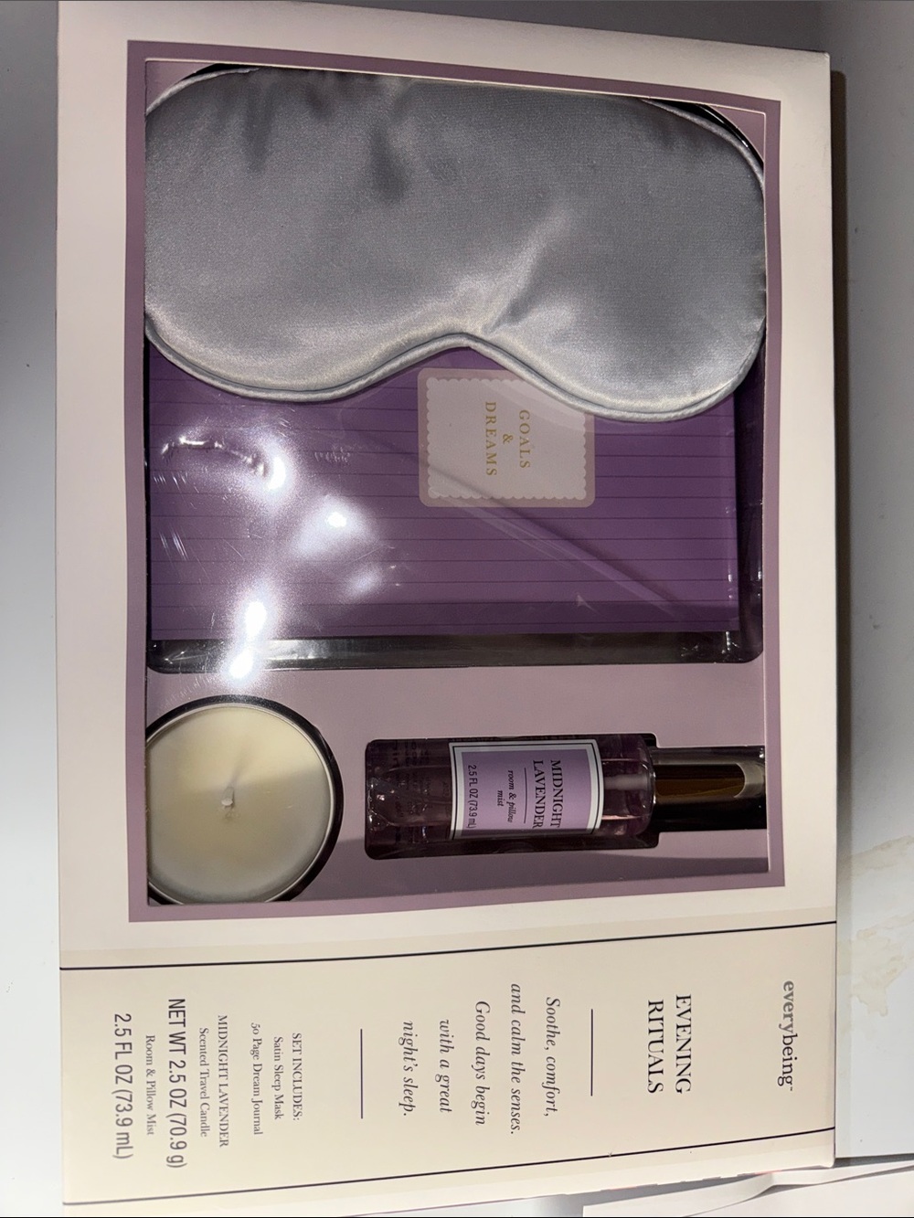 Evening Rituals Self-Care Gift Set - Lavender